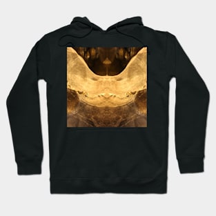 Egypt pyramid God figure - Squared Hoodie